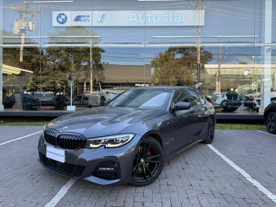 BMW 320i 2.0 16V TURBO FLEX GP AUTOMÁTICO BMW 320i 2.0 16V TURBO FLEX GP AUTOMÁTICO